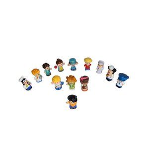 Fisher-Price Little People Lot of 13 Figurines